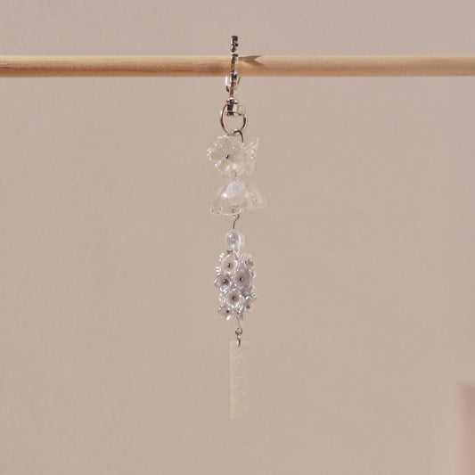 serene fūrin keychain