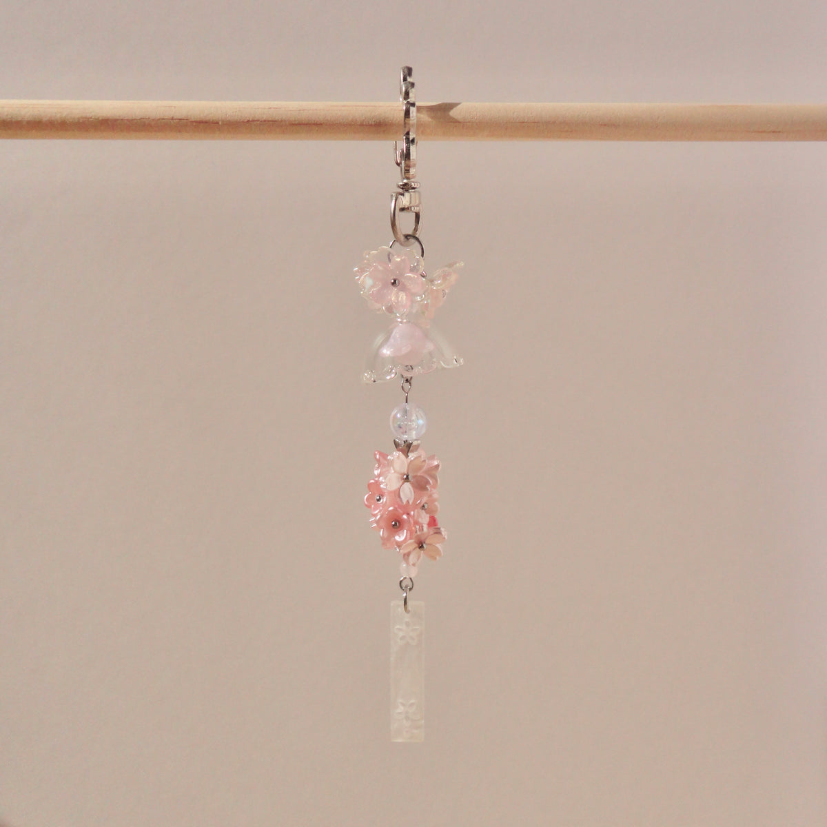 bloom fūrin keychain