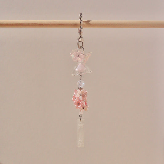 bloom fūrin keychain