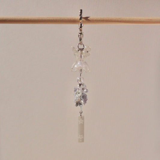 serene fūrin keychain